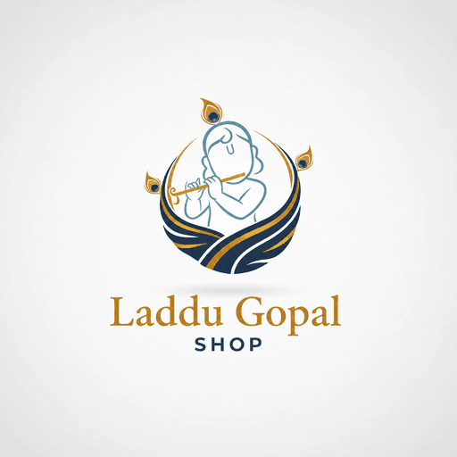 Laddu Gopal Shop logo